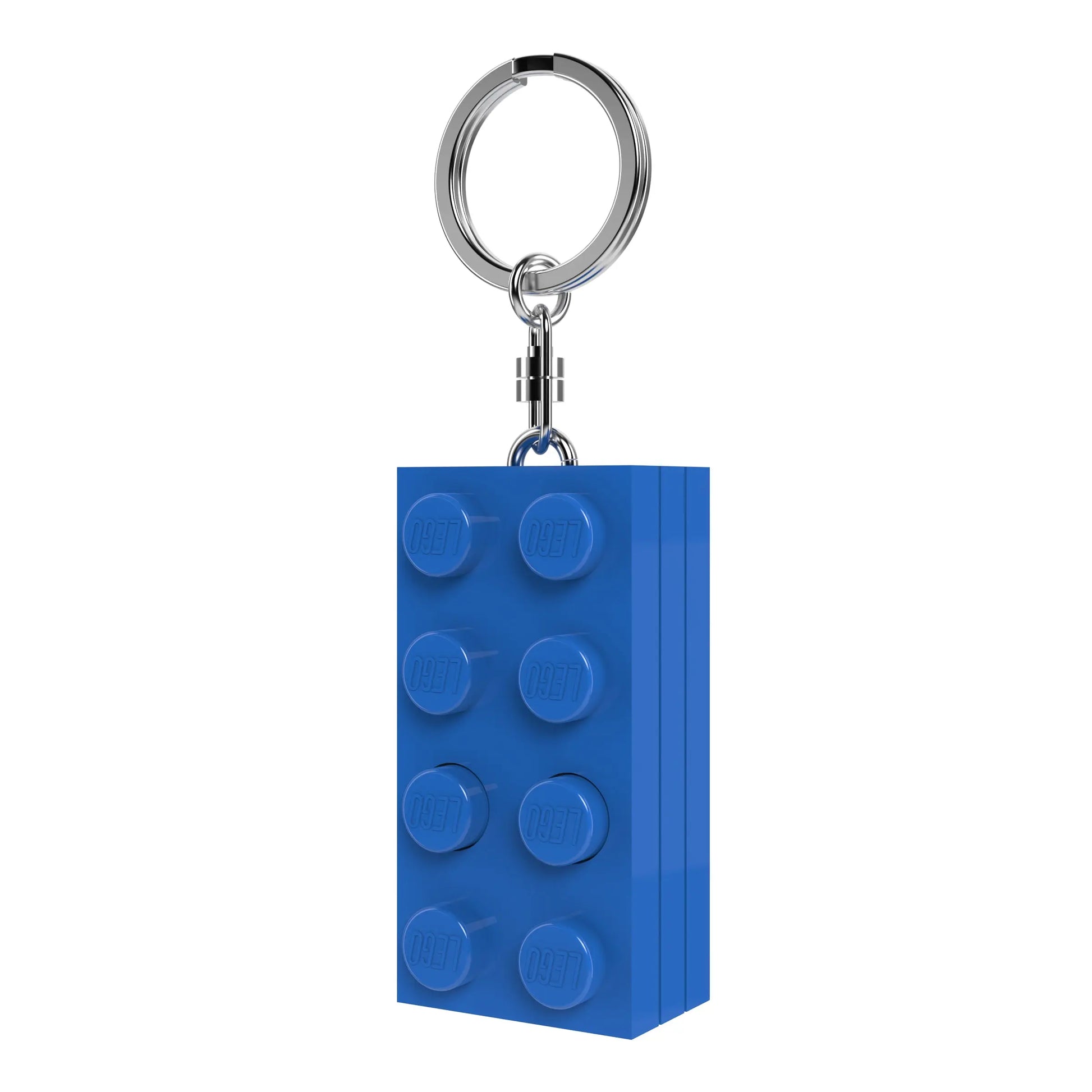LEGO 2x4 Brick Keychain Light - Blue (KE234HB) IQ Hong Kong, Ltd.