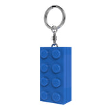 LEGO 2x4 Brick Keychain Light - Blue (KE234HB)