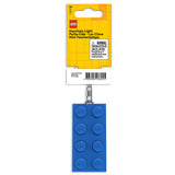 LEGO 2x4 Brick Keychain Light - Blue (KE234HB)