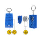 LEGO 2x4 Brick Keychain Light - Blue (KE234HB) IQ Hong Kong, Ltd.