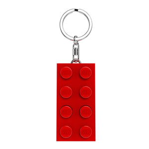 LEGO 2x4 Brick Keychain Light - Red (KE234HR)