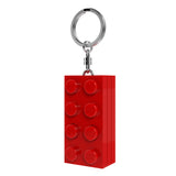 LEGO 2x4 Brick Keychain Light - Red (KE234HR)