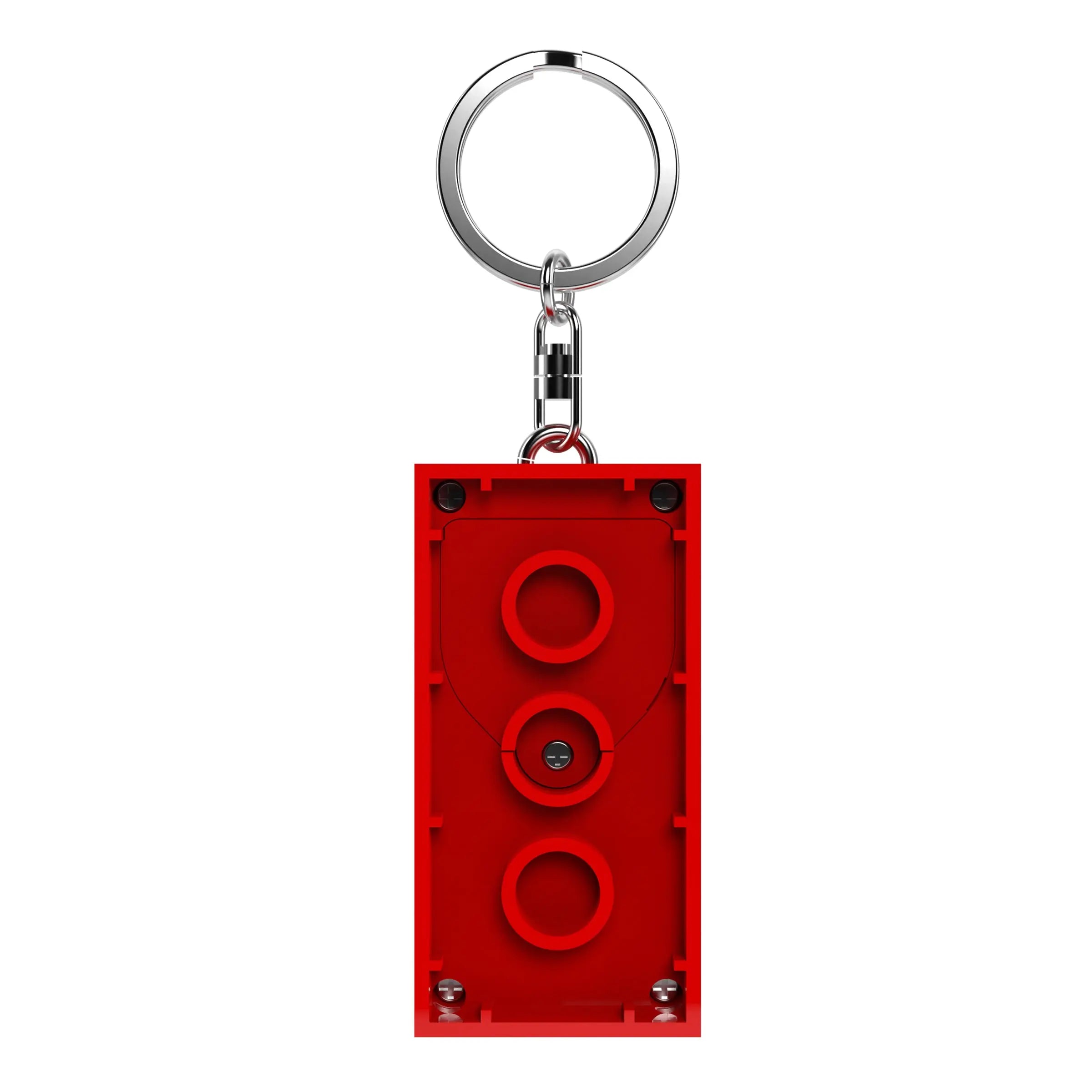 LEGO 2x4 Brick Keychain Light - Red (KE234HR) | Santoki