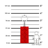 LEGO 2x4 Brick Keychain Light - Red (KE234HR)