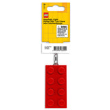 LEGO 2x4 Brick Keychain Light - Red (KE234HR)