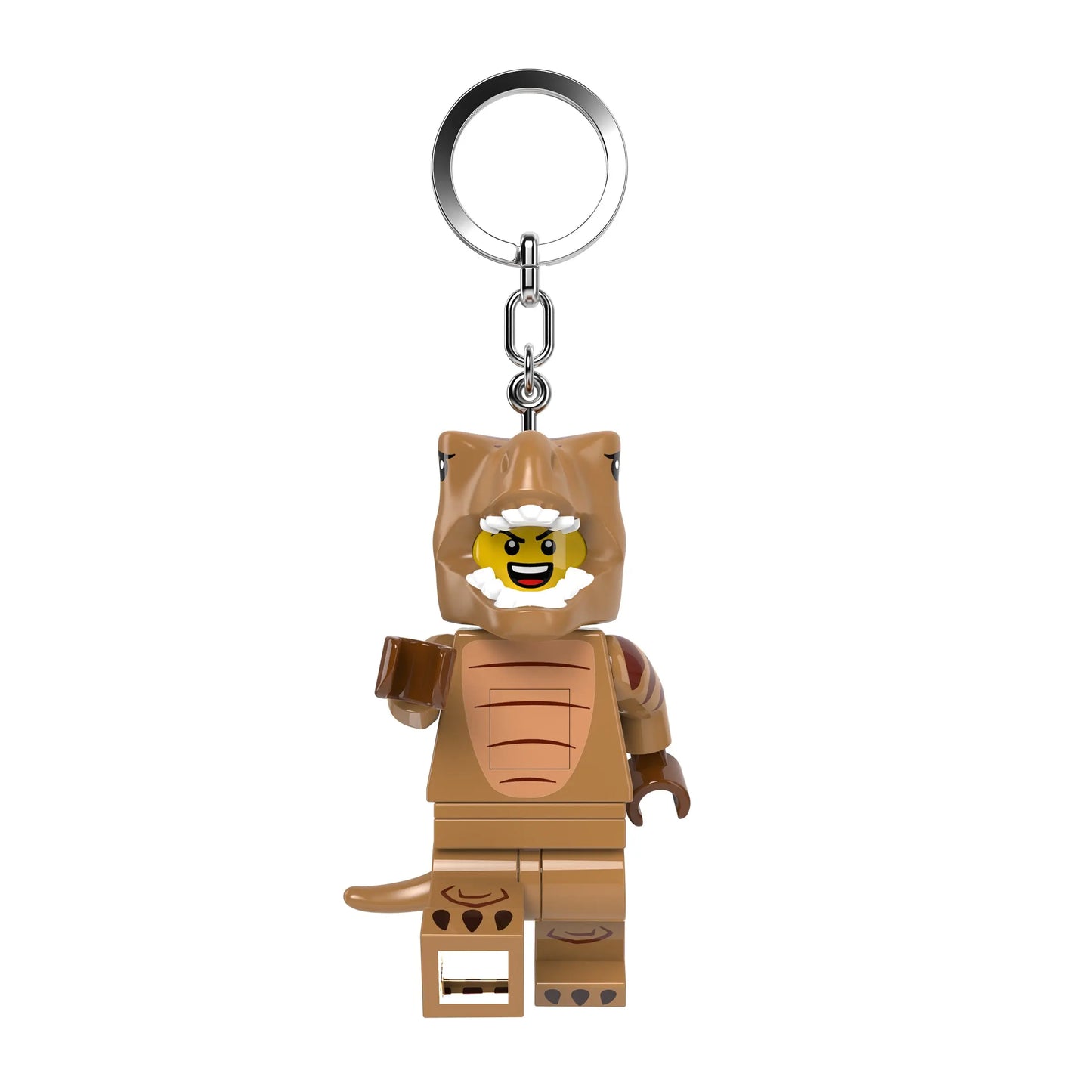 LEGO Minifigures Large Keychain Light - T-Rex Costume Fan (KE237H) IQ Hong Kong, Ltd.