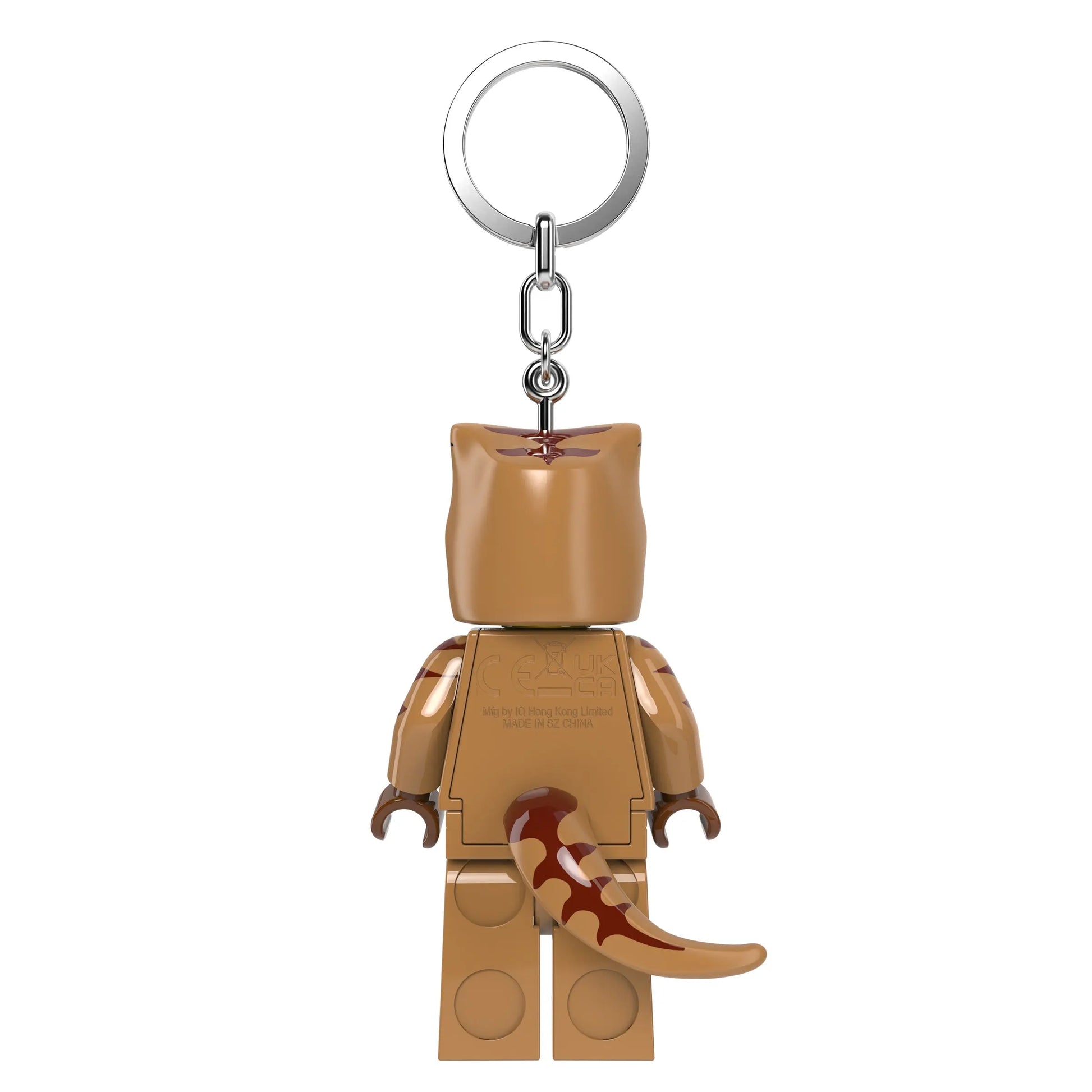 LEGO Minifigures Large Keychain Light - T-Rex Costume Fan (KE237H) IQ Hong Kong, Ltd.