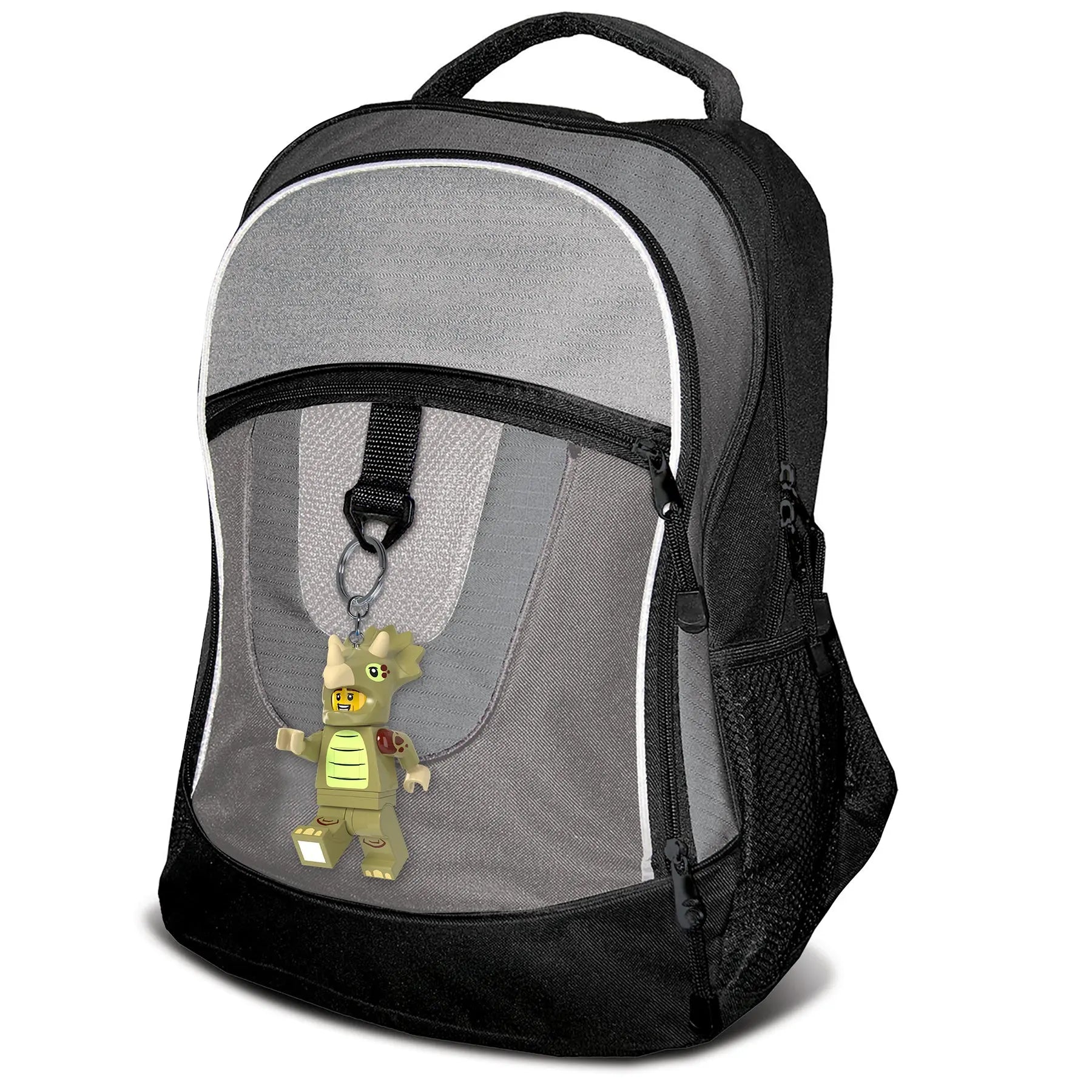 LEGO Minifigures Keychain Light - Triceratops Costume Fan (KE238H) IQ Hong Kong, Ltd.