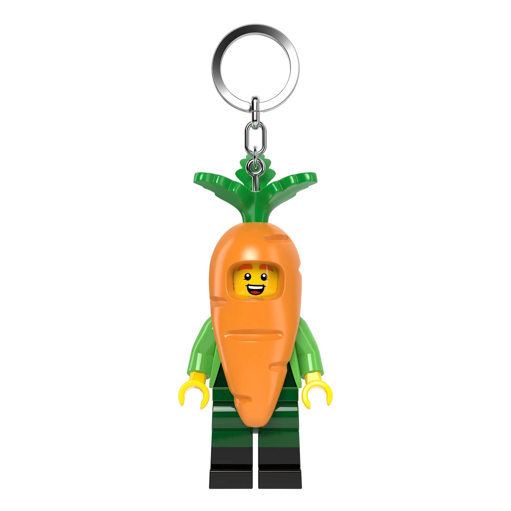 LEGO Minifigures Figure Keychain Light - Carrot Mascot (KE239H) IQ Hong Kong, Ltd.