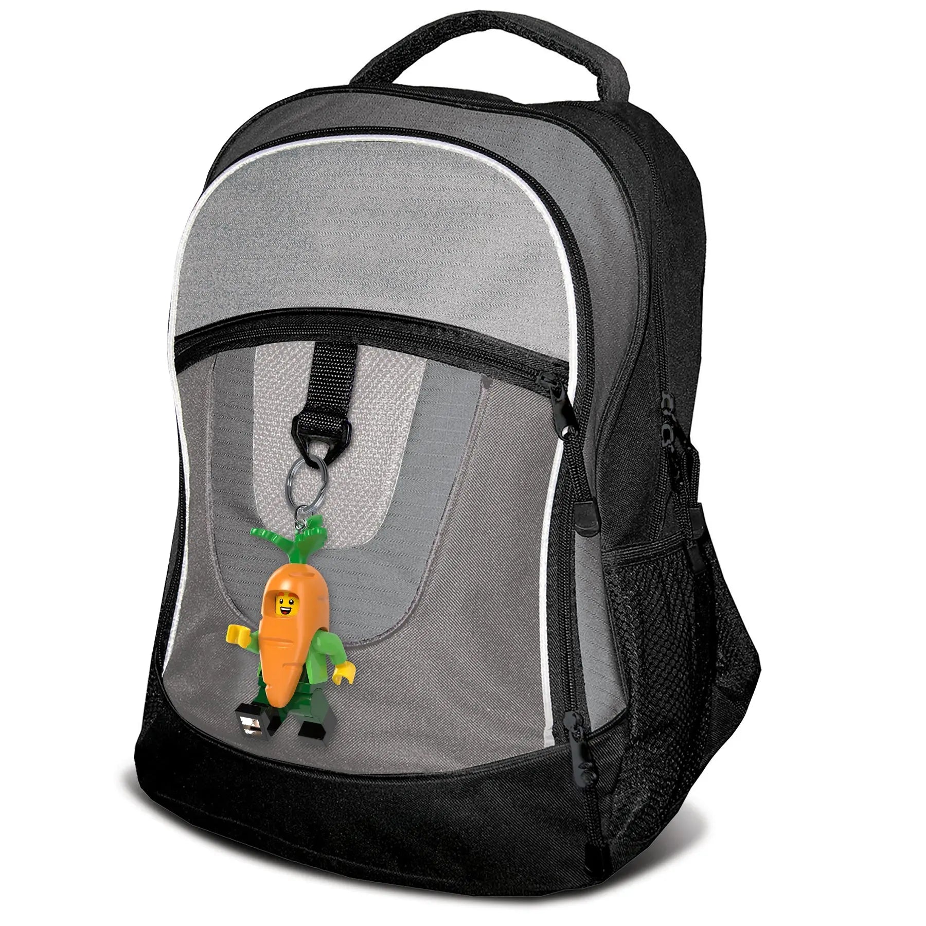 LEGO Minifigures Figure Keychain Light - Carrot Mascot (KE239H) IQ Hong Kong, Ltd.