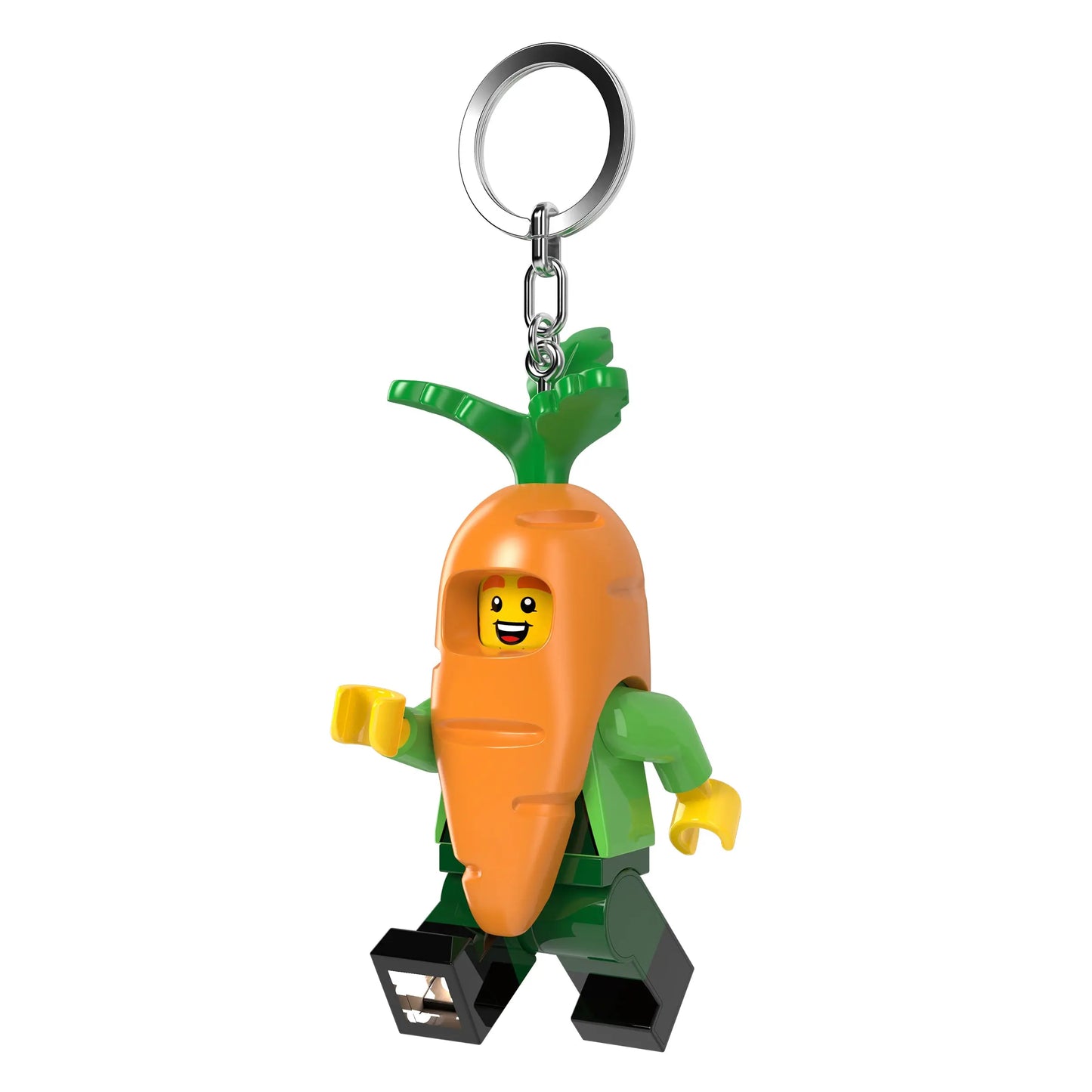 LEGO Minifigures Figure Keychain Light - Carrot Mascot (KE239H) IQ Hong Kong, Ltd.