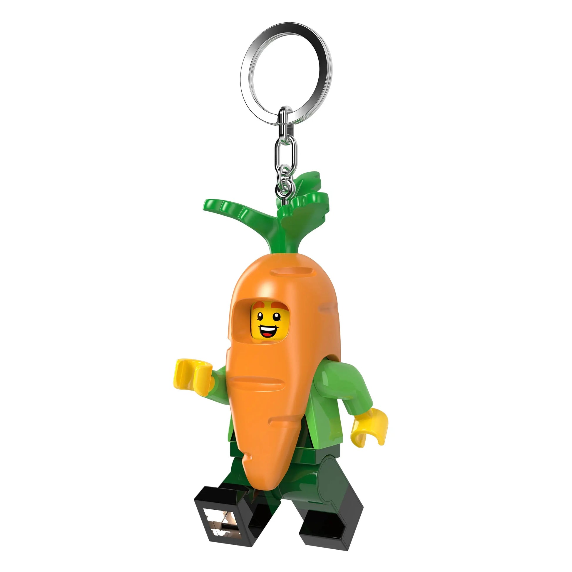LEGO Minifigures Figure Keychain Light - Carrot Mascot (KE239H) IQ Hong Kong, Ltd.