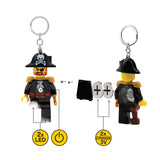 LEGO Iconic Keychain Light - Captain Brickbeard (KE23H)