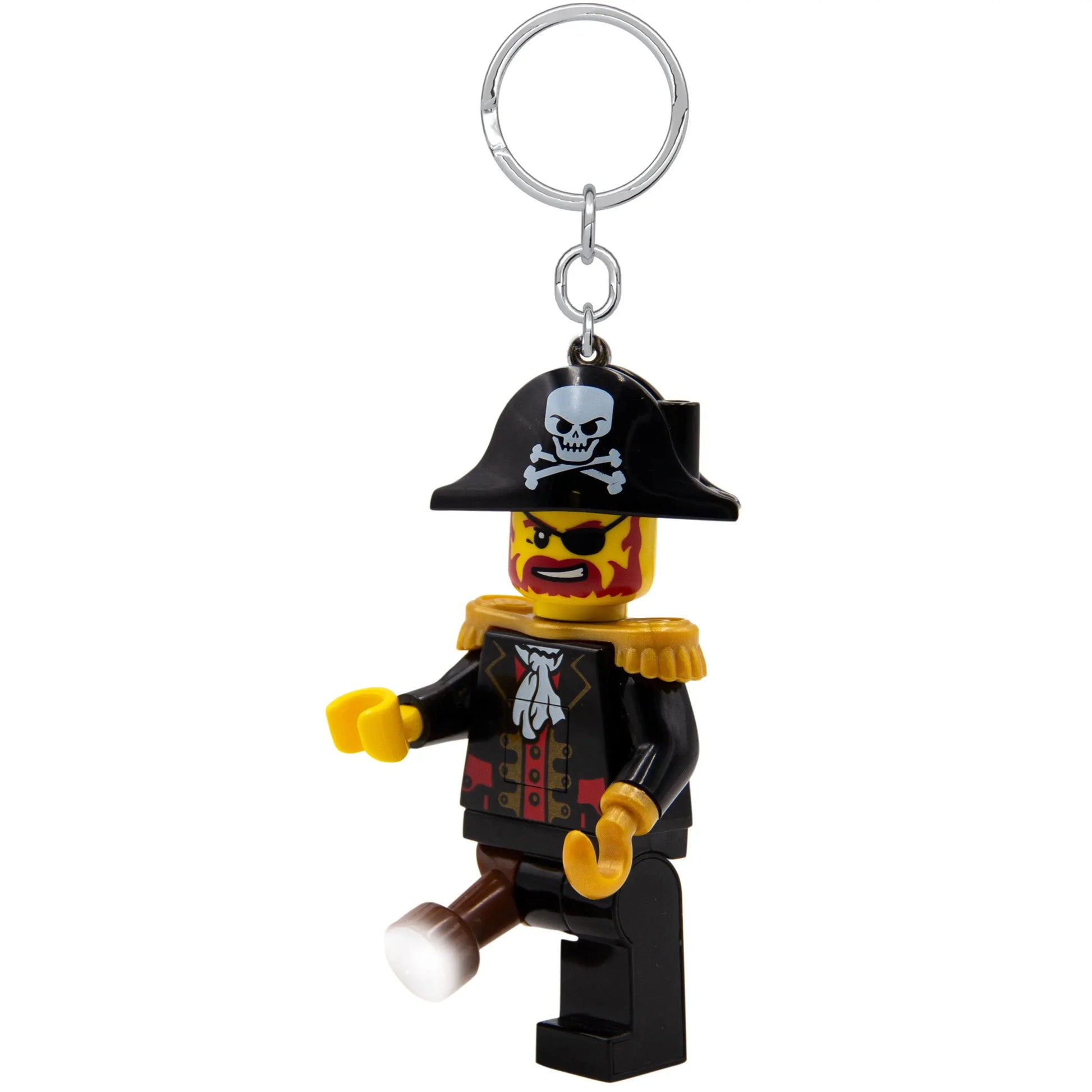 LEGO Minifigures Keychain Light - Captain Brickbeard (KE23H) IQ Hong Kong, Ltd.
