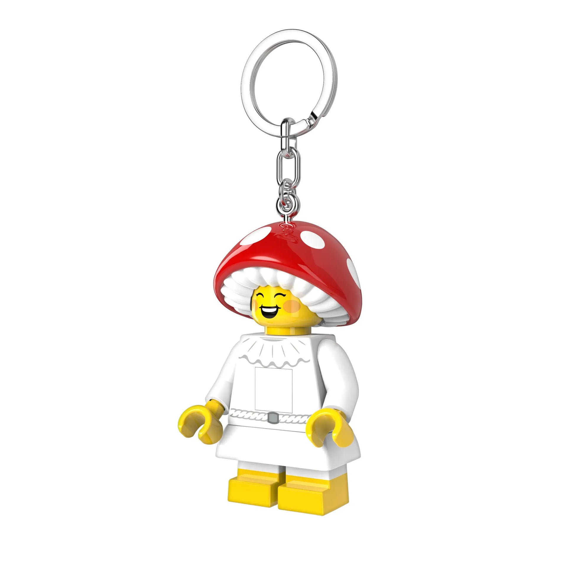 LEGO Minifigures Large Keychain Light - Mushroom Sprite (KE240H) IQ Hong Kong, Ltd.