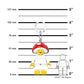 LEGO Minifigures Large Keychain Light - Mushroom Sprite (KE240H) IQ Hong Kong, Ltd.