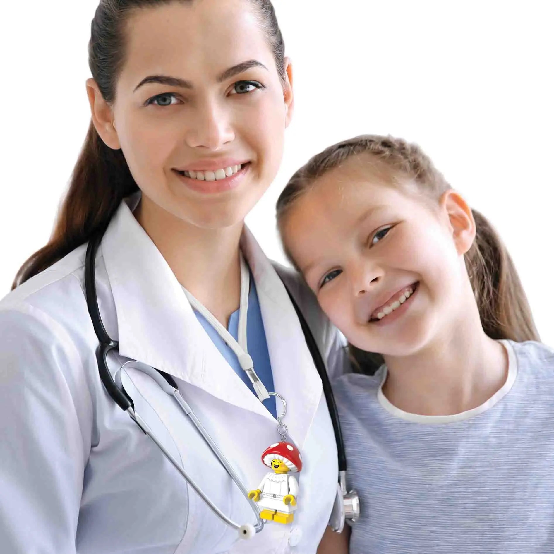 LEGO Minifigures Large Keychain Light - Mushroom Sprite (KE240H) IQ Hong Kong, Ltd.