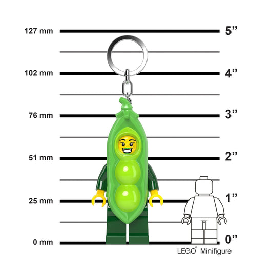 LEGO Minifigures Large Keychain Light - Peapod Girl (KE241H) IQ Hong Kong, Ltd.