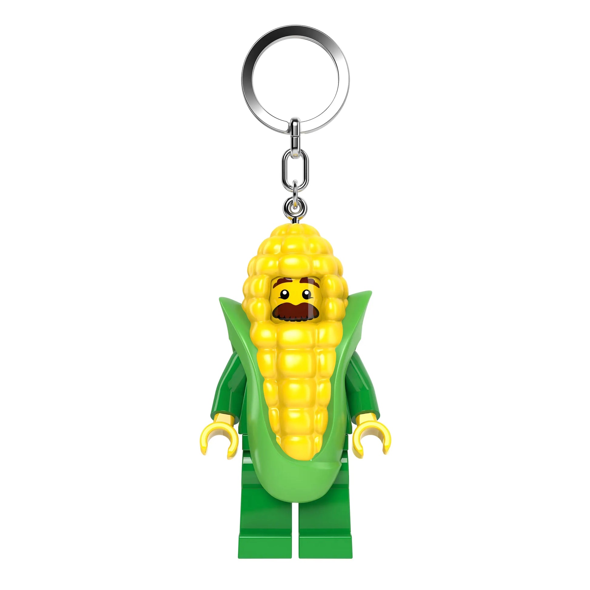 LEGO Minifigures Large Keychain Light - Corn Cob Guy (KE242H) IQ Hong Kong, Ltd.
