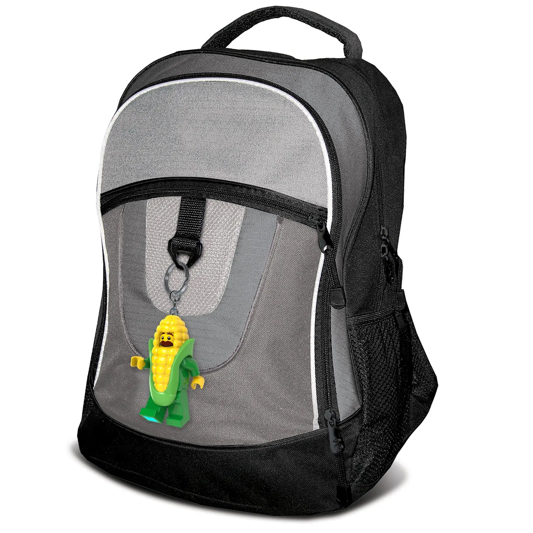 LEGO Minifigures Large Keychain Light - Corn Cob Guy (KE242H) IQ Hong Kong, Ltd.