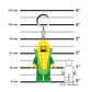 LEGO Minifigures Large Keychain Light - Corn Cob Guy (KE242H) IQ Hong Kong, Ltd.