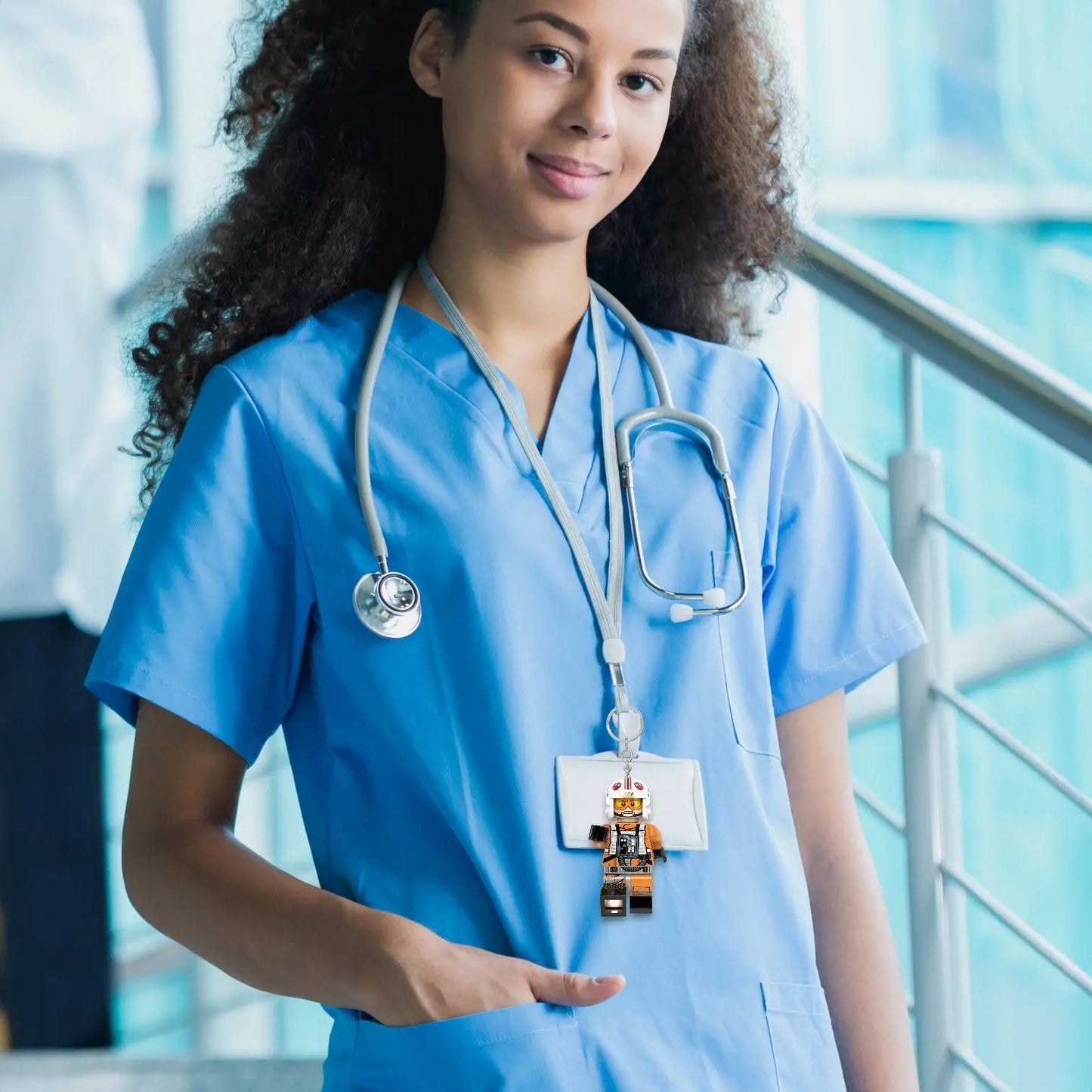 LEGO Star Wars Key Light - Luke Skywalker Pilot (KE244H) IQ Hong Kong Ltd.