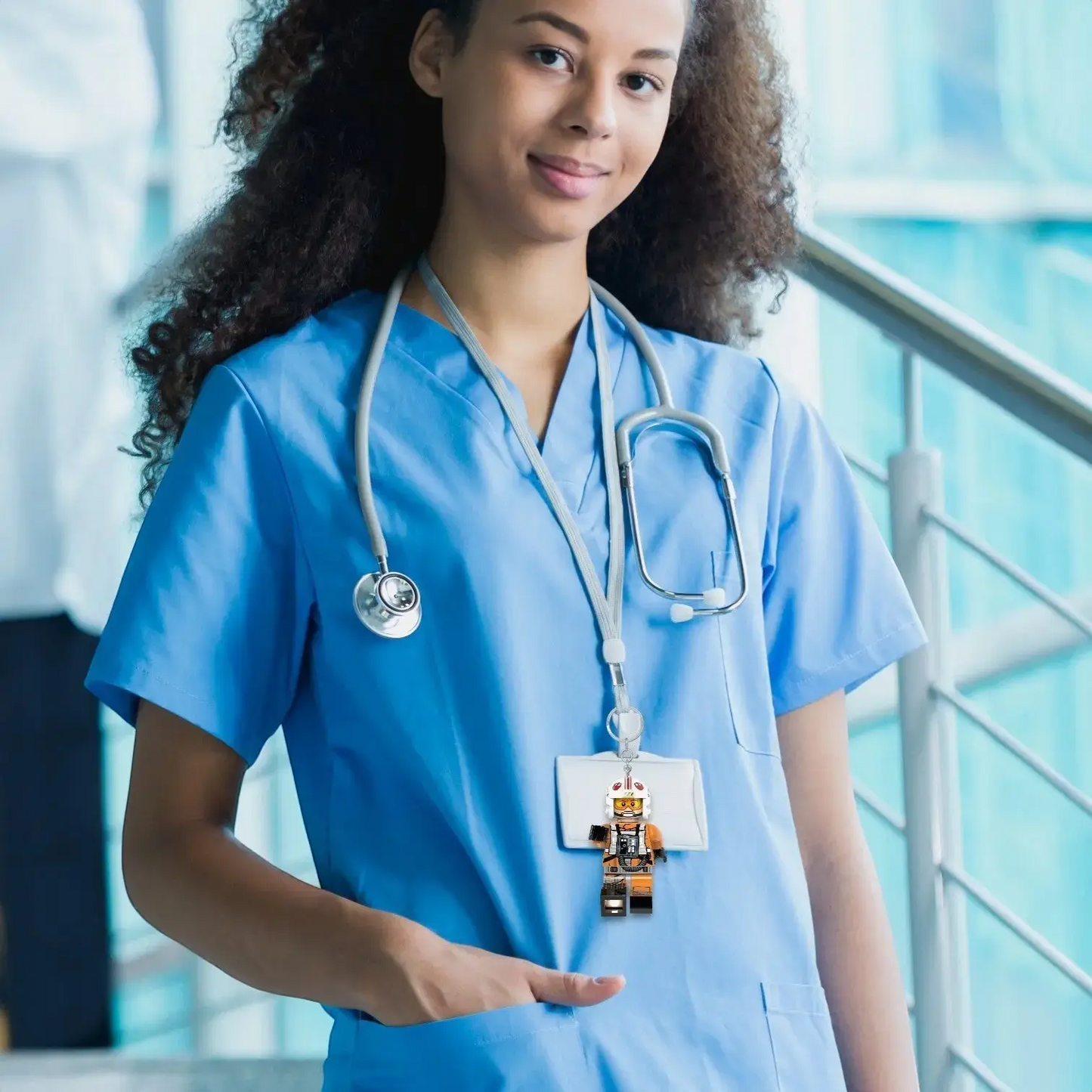 LEGO Star Wars Key Light - Luke Skywalker Pilot (KE244H) IQ Hong Kong Ltd.