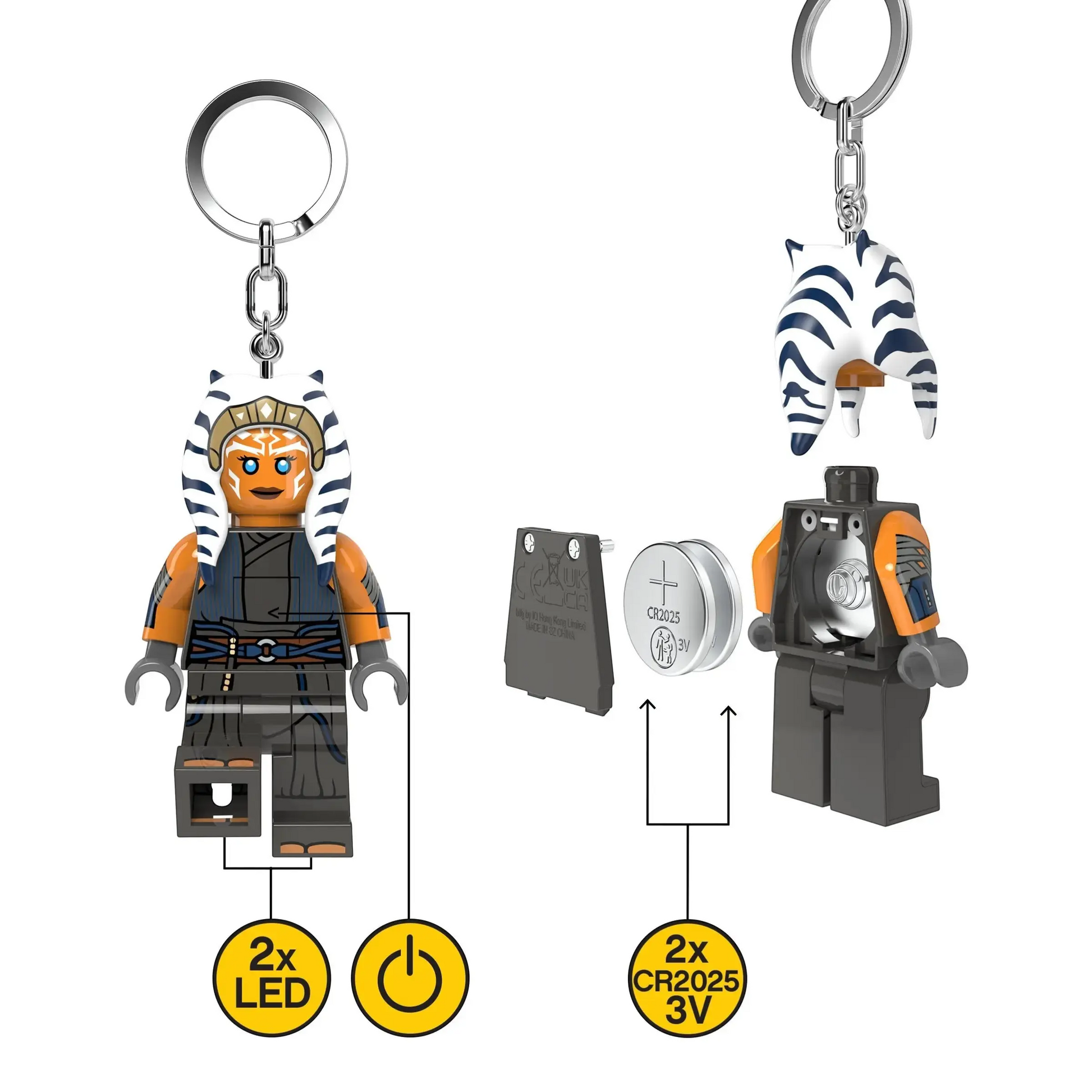 LEGO Star Wars The Mandalorian Key Light - Ahsoka Tano (KE245H) IQ Hong Kong Ltd.