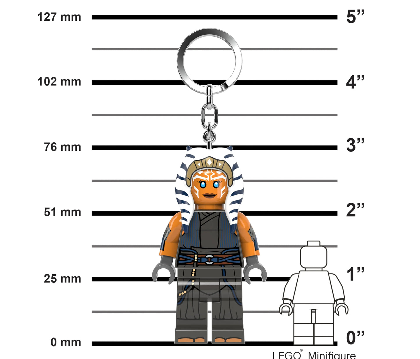 LEGO Star Wars The Mandalorian Key Light - Ahsoka Tano (KE245H) IQ Hong Kong Ltd.