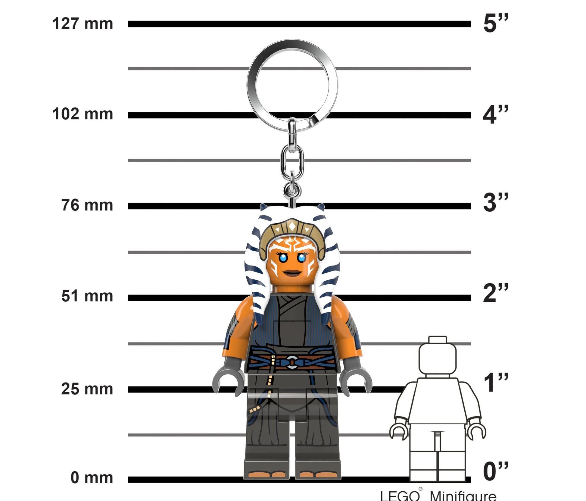 LEGO Star Wars The Mandalorian Key Light - Ahsoka Tano (KE245H) IQ Hong Kong Ltd.