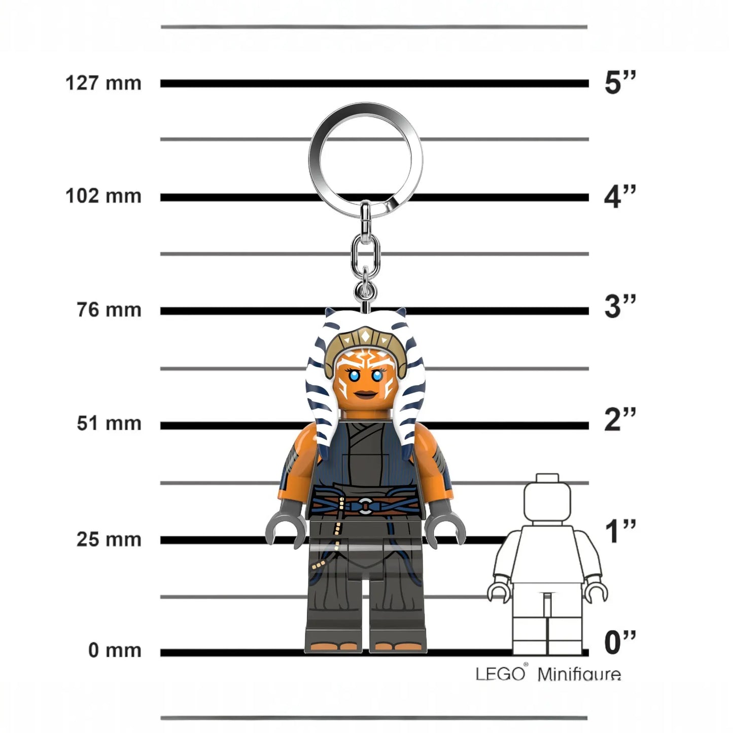 LEGO Star Wars The Mandalorian Key Light - Ahsoka Tano (KE245H) IQ Hong Kong Ltd.