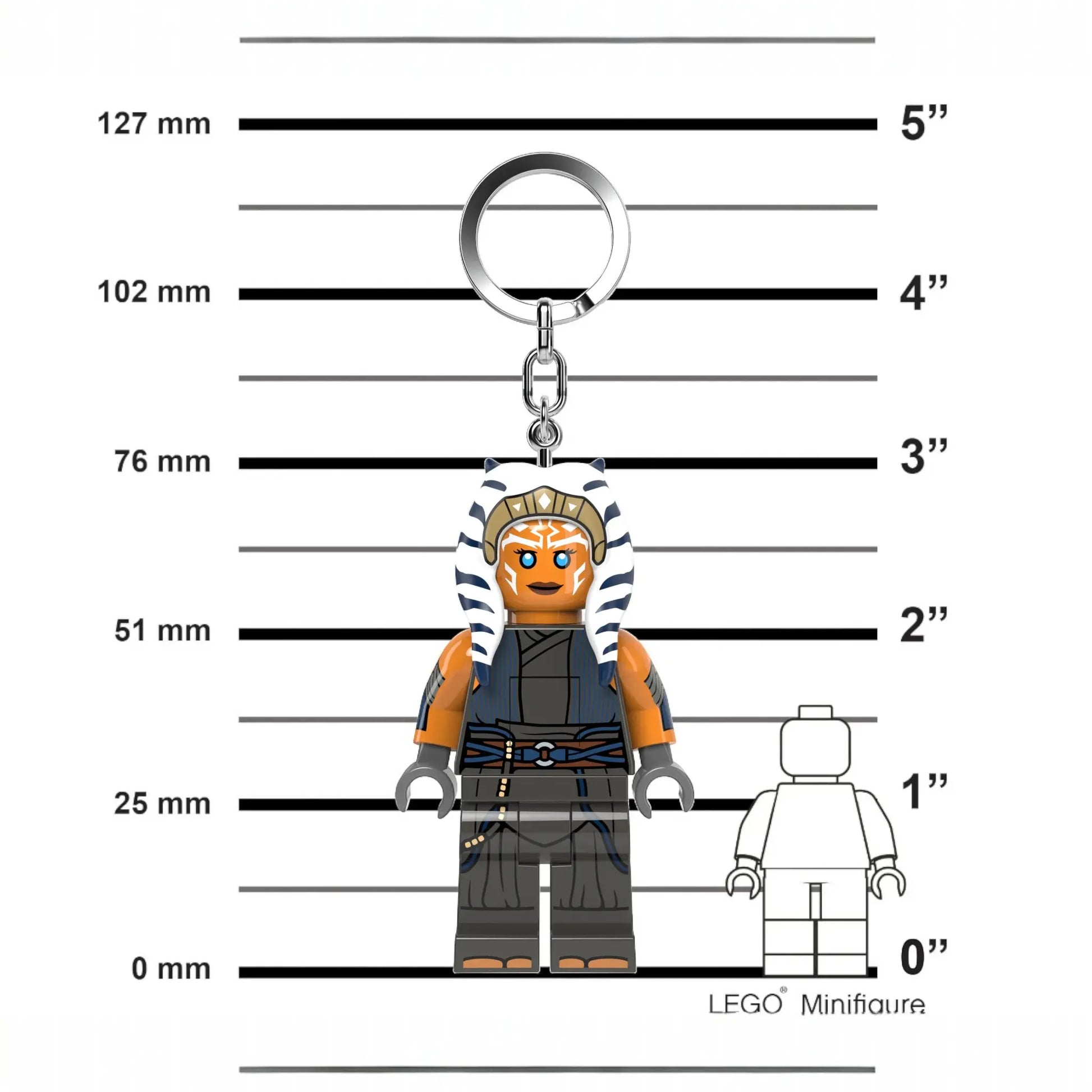LEGO Star Wars The Mandalorian Key Light - Ahsoka Tano (KE245H) IQ Hong Kong Ltd.