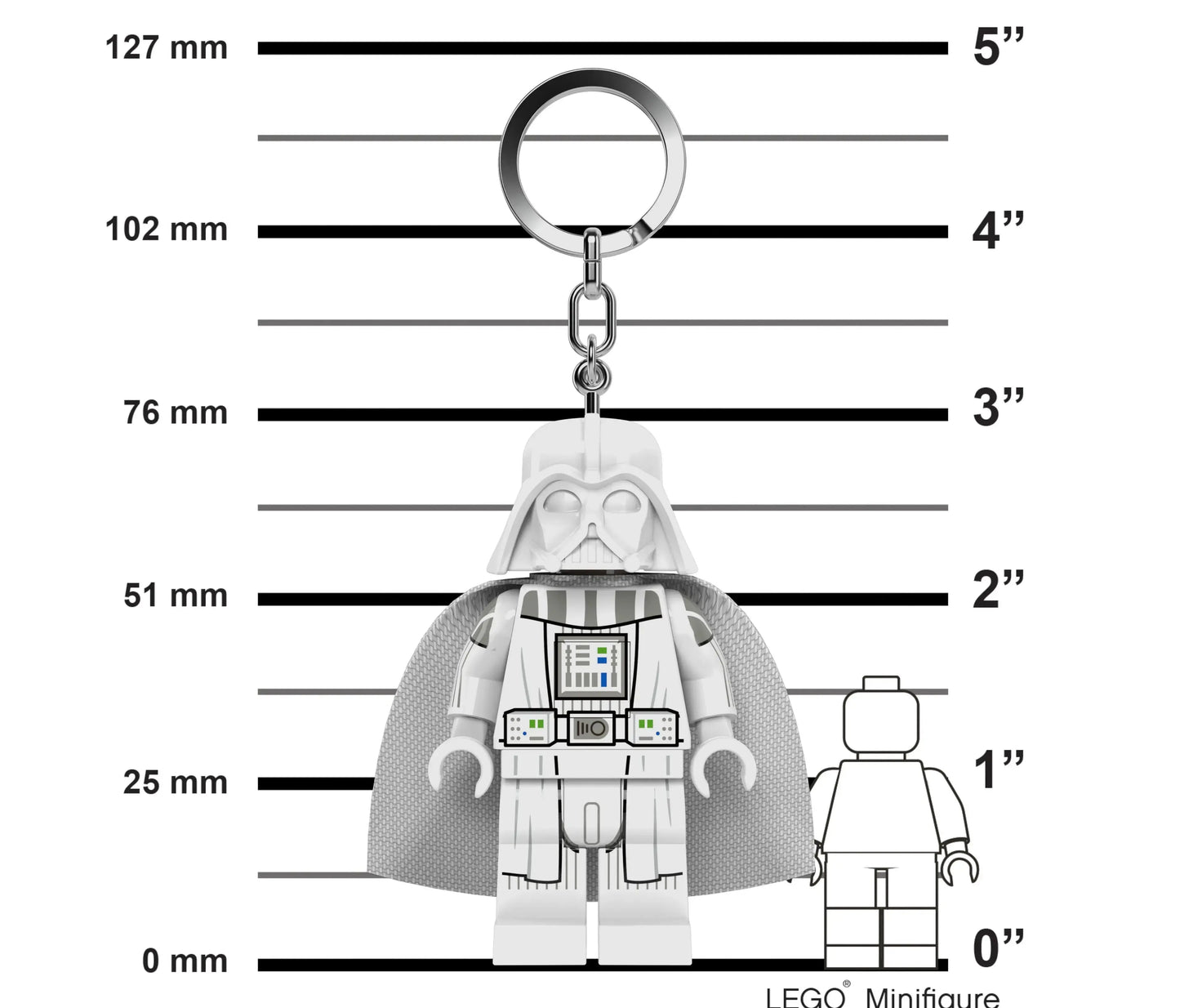 LEGO Star Wars Key Light - Jedi Vader (KE247H) IQ Hong Kong Ltd.
