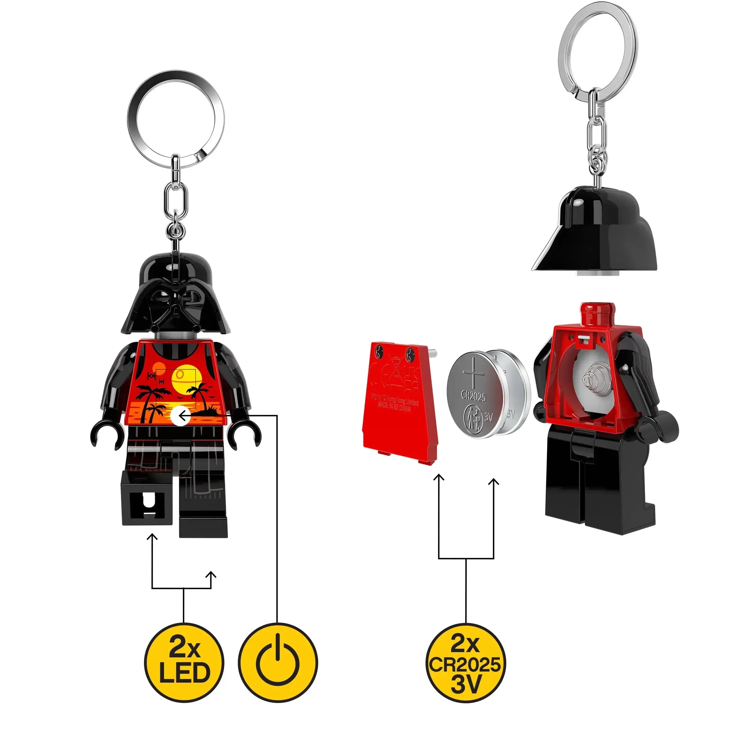 LEGO Star Wars™ Key Light - Darth Vader Vacation (KE249H) | Santoki