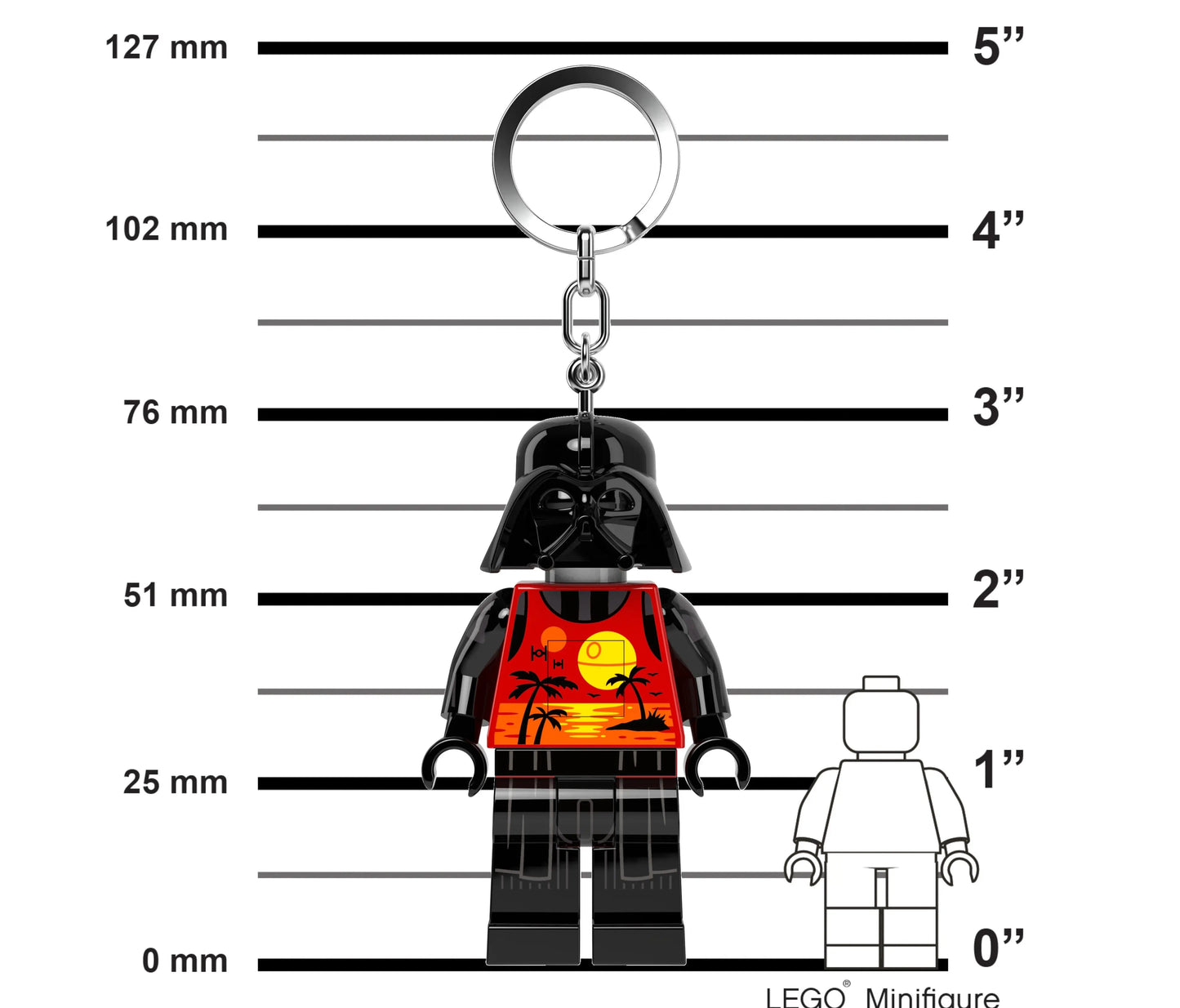 LEGO Star Wars Key Light - Darth Vader Vacation (KE249H) IQ Hong Kong Ltd.