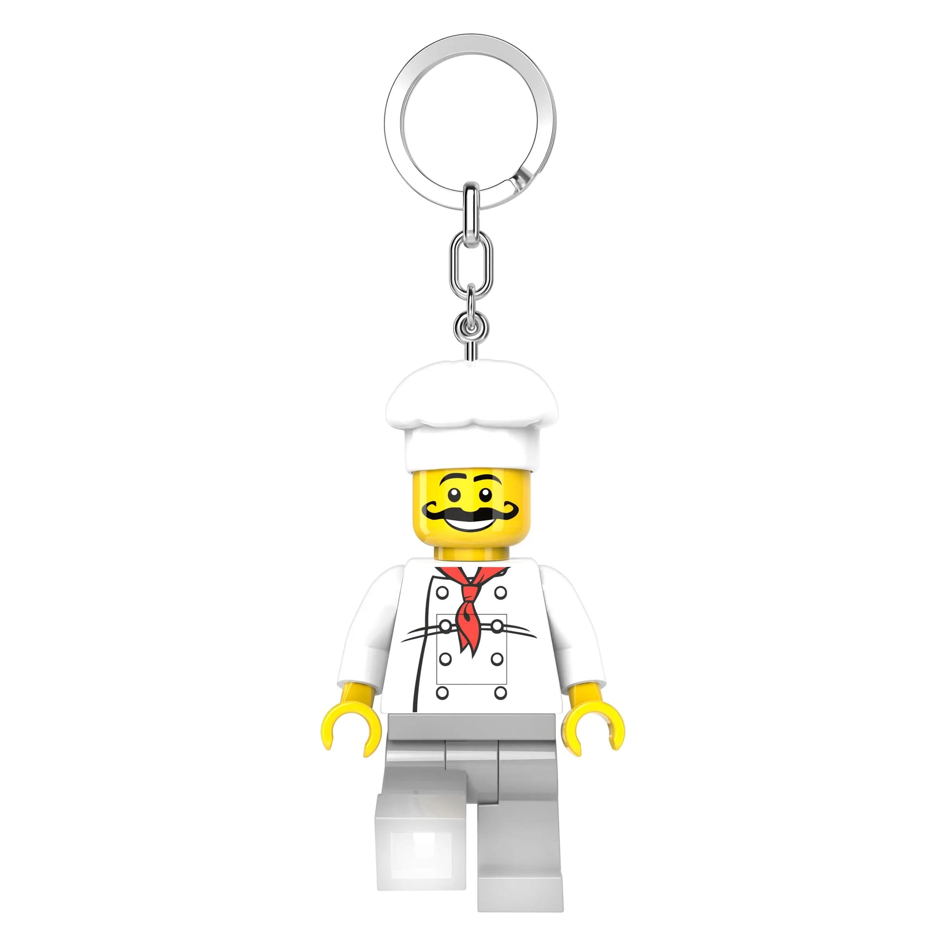 LEGO Minifigures Keychain Light - Chef (KE24H) IQ Hong Kong, Ltd.
