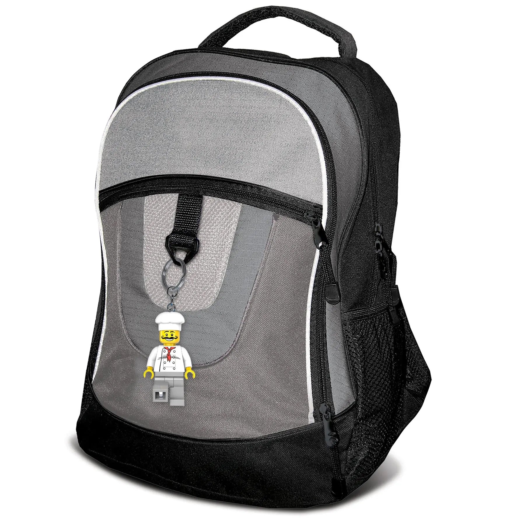 LEGO Minifigures Keychain Light - Chef (KE24H) IQ Hong Kong, Ltd.