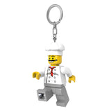 LEGO Minifigures Large 3 Inch Tall Figure Keychain Light - Chef (KE24H)