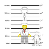 LEGO Minifigures Large 3 Inch Tall Figure Keychain Light - Chef (KE24H)