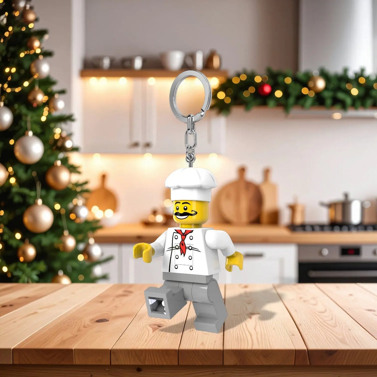 LEGO Minifigures Keychain Light - Chef (KE24H)