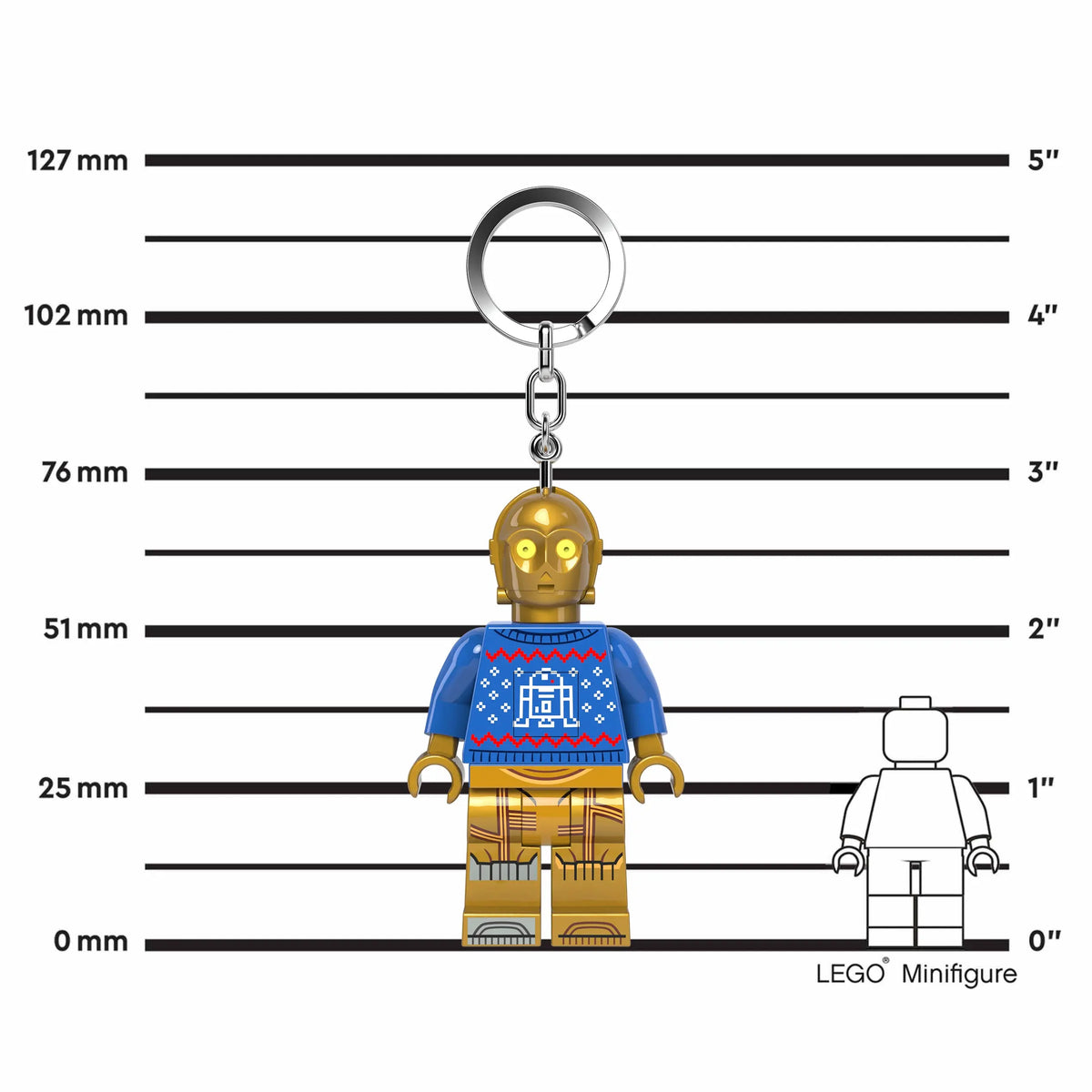 LEGO® Star Wars™ Key Light - C-3PO™ Holiday | Santoki