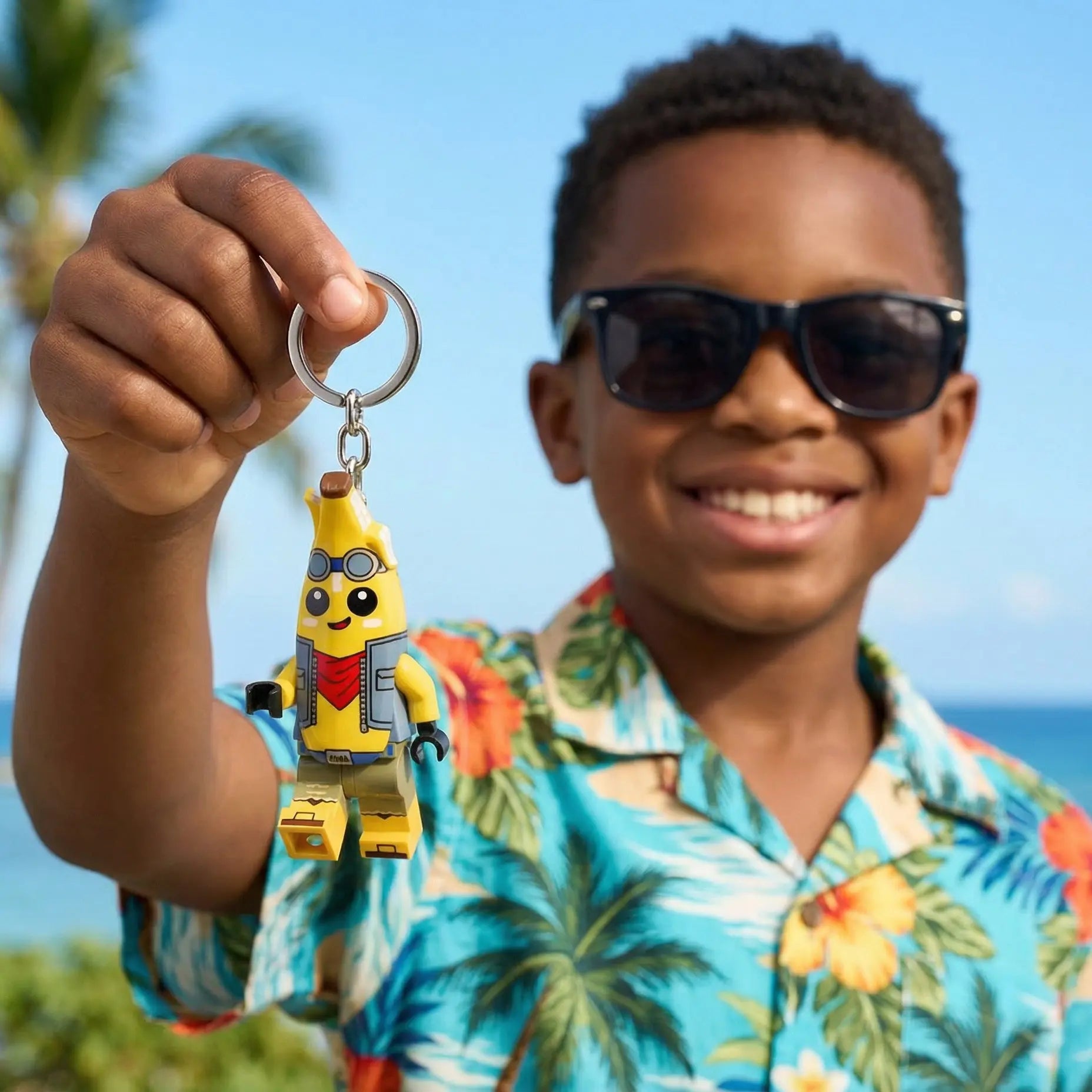 LEGO® Fortnite® Key Chain Light- Adventure Peely 