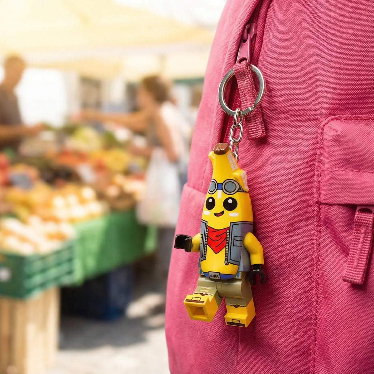 LEGO® Fortnite® Key Chain Light- Adventure Peely 
