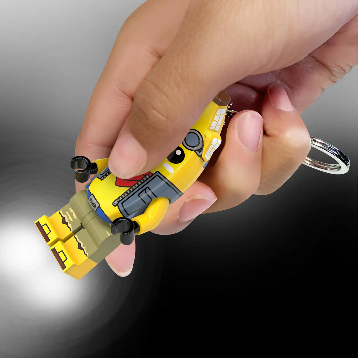 LEGO® Fortnite® Key Chain Light- Adventure Peely 