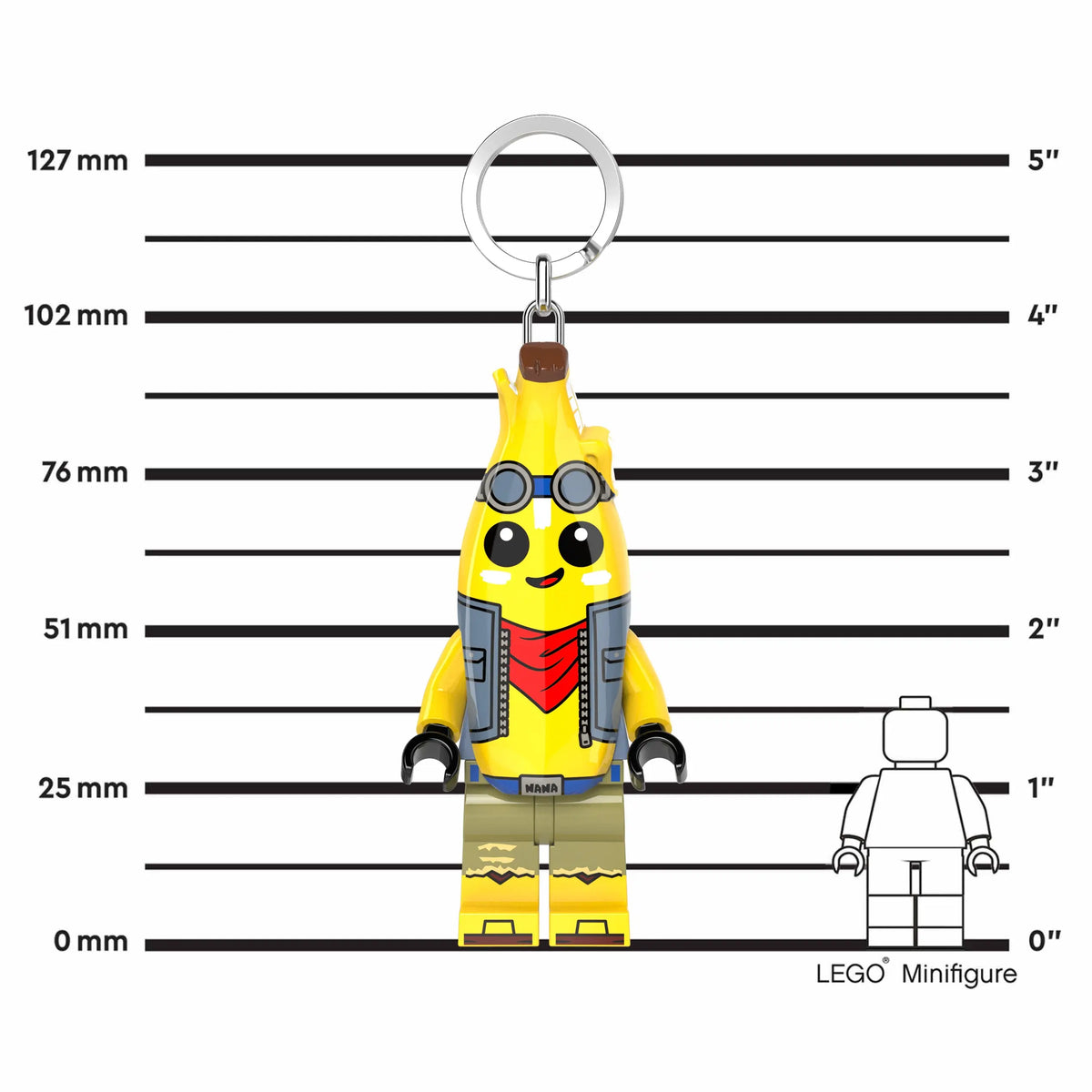 LEGO® Fortnite® Key Chain Light- Adventure Peely 