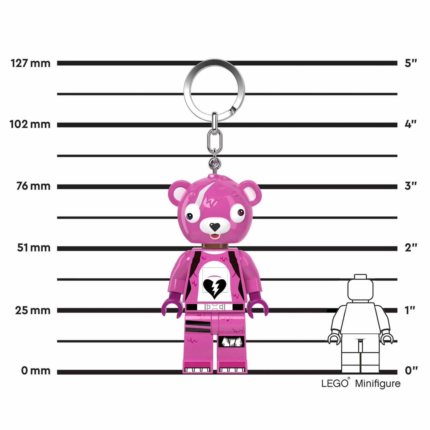 LEGO® Fortnite® Key Chain Light- Cuddle Team Leader | Santoki