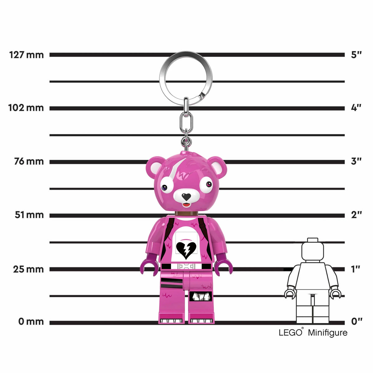 LEGO® Fortnite® Key Chain Light- Cuddle Team Leader | Santoki