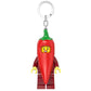 LEGO® Minifigures™ Keychain Light - Chili Costume Girl 