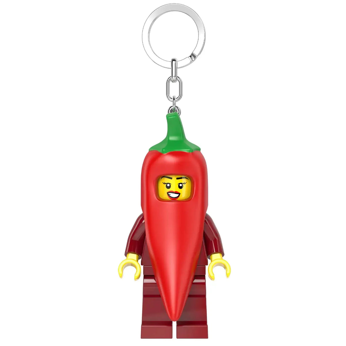 LEGO® Minifigures™ Keychain Light - Chili Costume Girl 