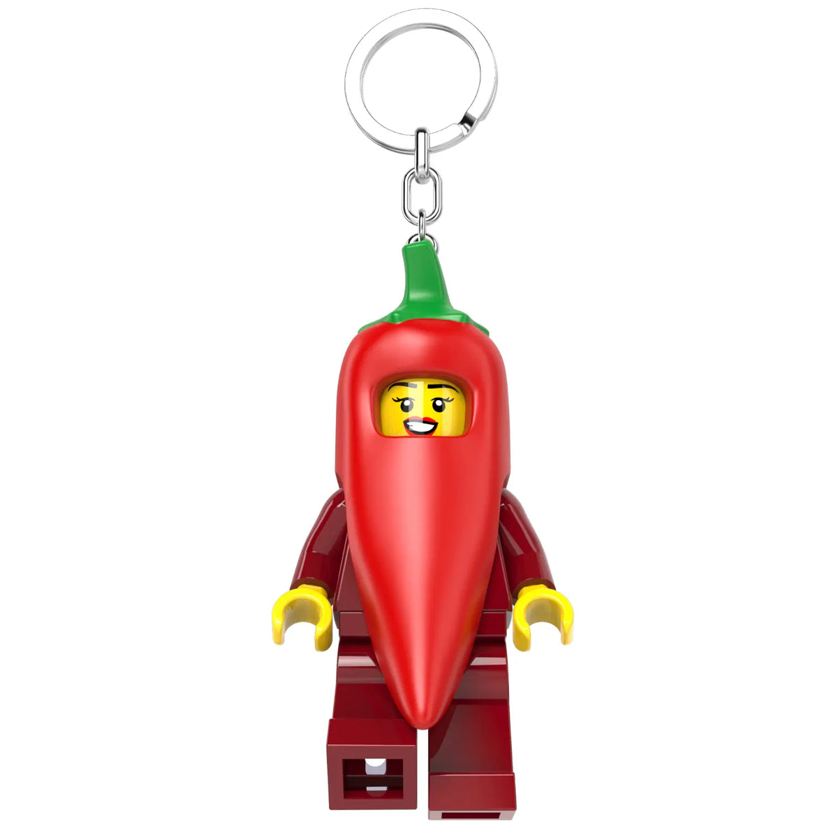 LEGO® Keychain Light - Chili Costume Girl 